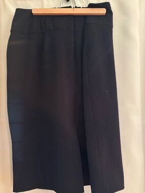 Classic Black pencil skirt